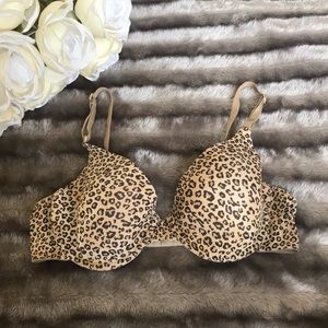 Maidenform Animal Print Bra 34C